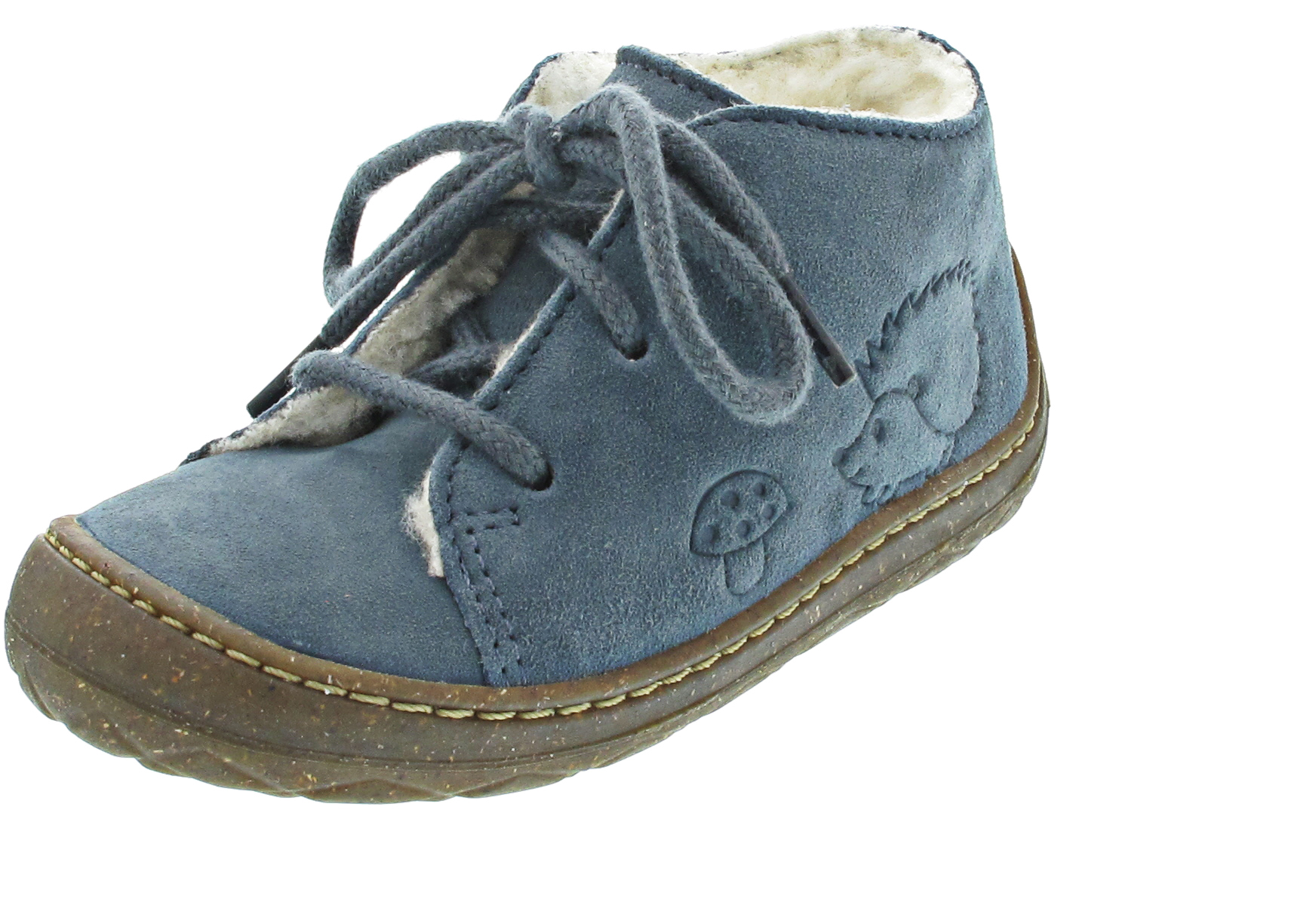 Superfit Saturnus Lauflernstiefel blau