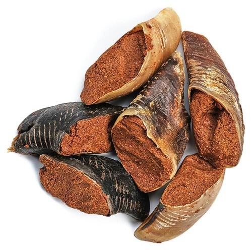 Dognia snack cascos recheados com patê para cães