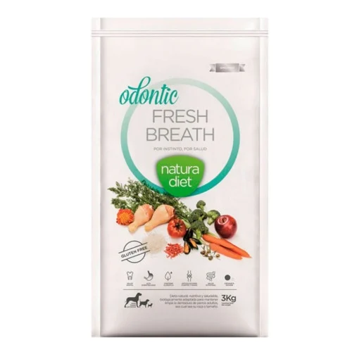 Ração para cães Natura Diet Fresh Breath Odontic