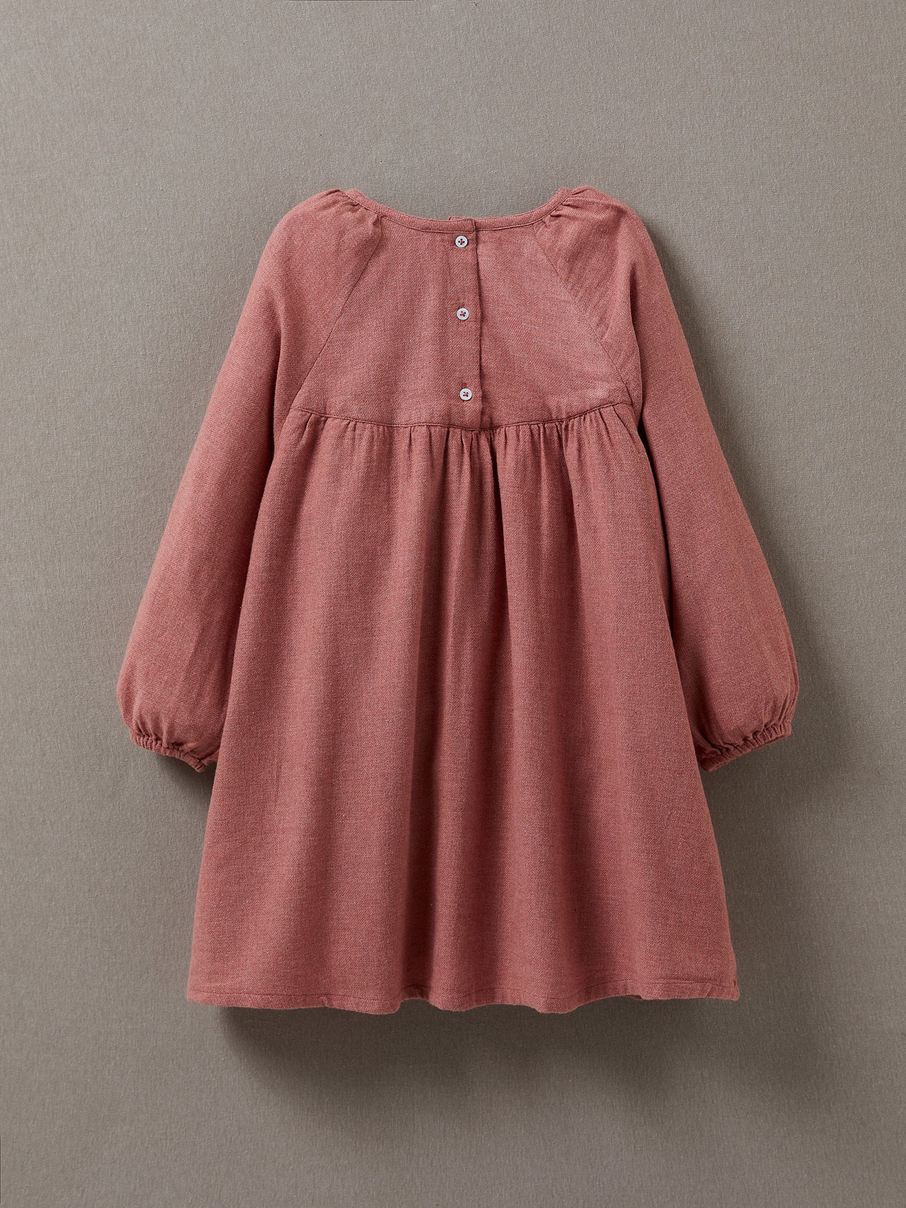 Robe Fille smockée