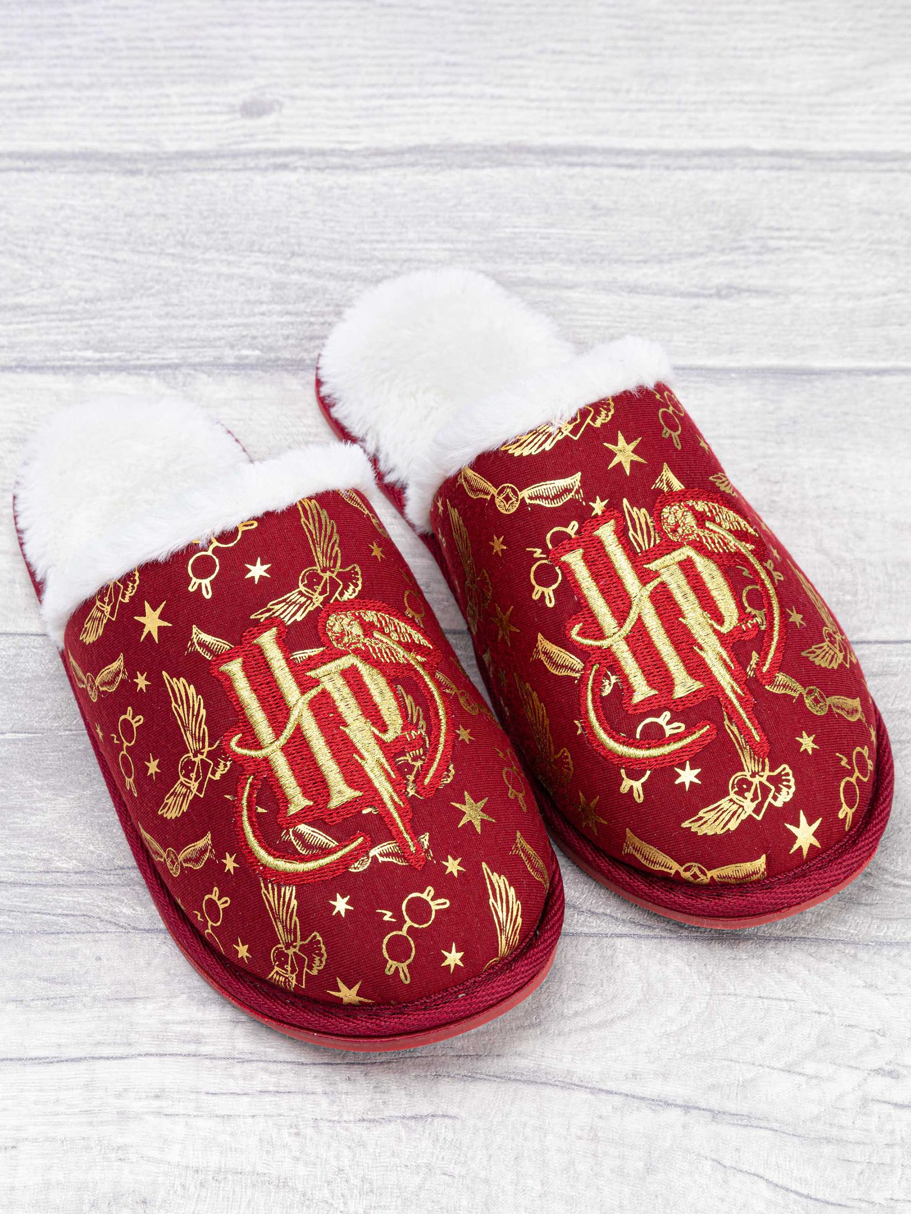 Rood Harry Potter - Vanilla Underground Adult Winter Slippers