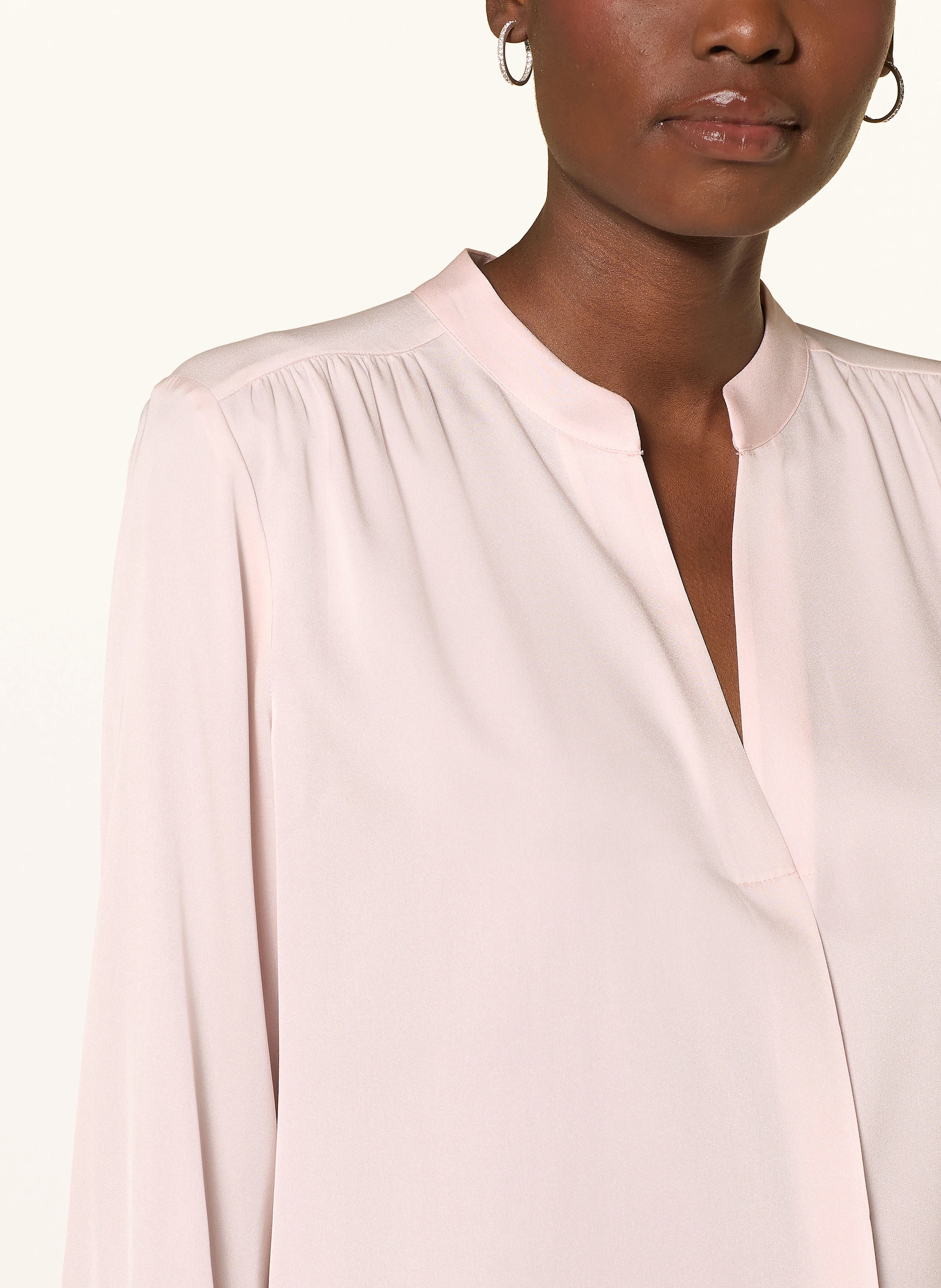 BOSS Bluse BANORA aus Seide