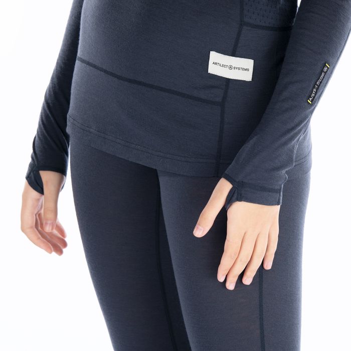 Boulder 125 1/4 Zip Women uldundertrøje