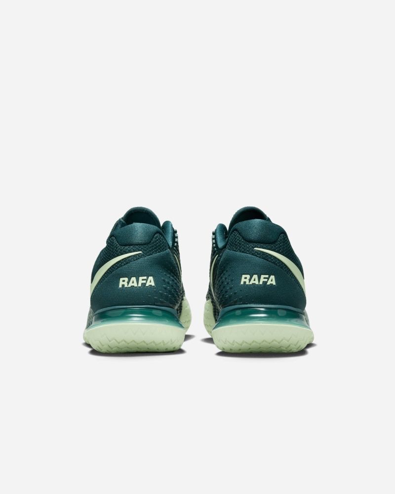 Chaussures de tennis Nike NikeCourt Air Zoom Vapor Cage 4 Rafa Vert pour homme
