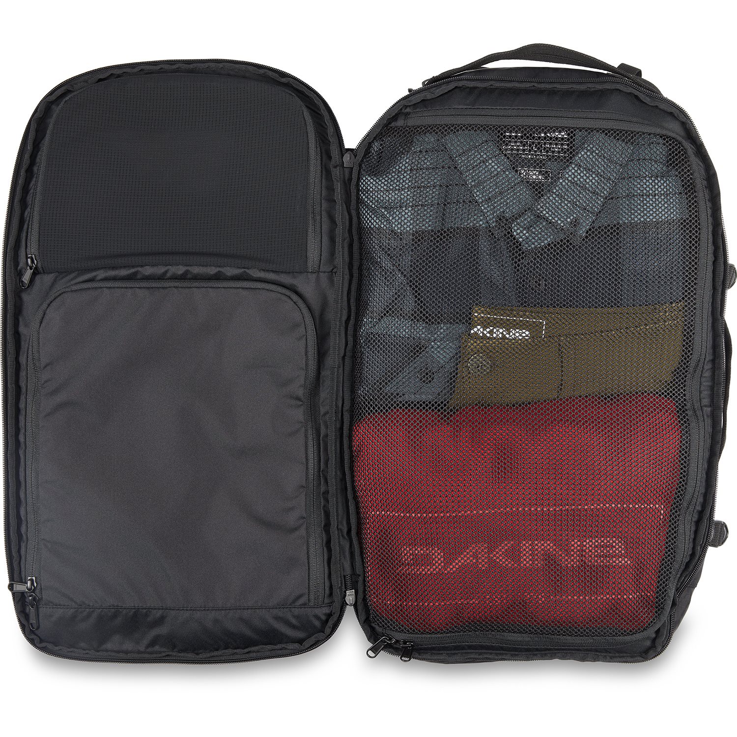 Dakine Split Adventure 38L Backpack black ripstop