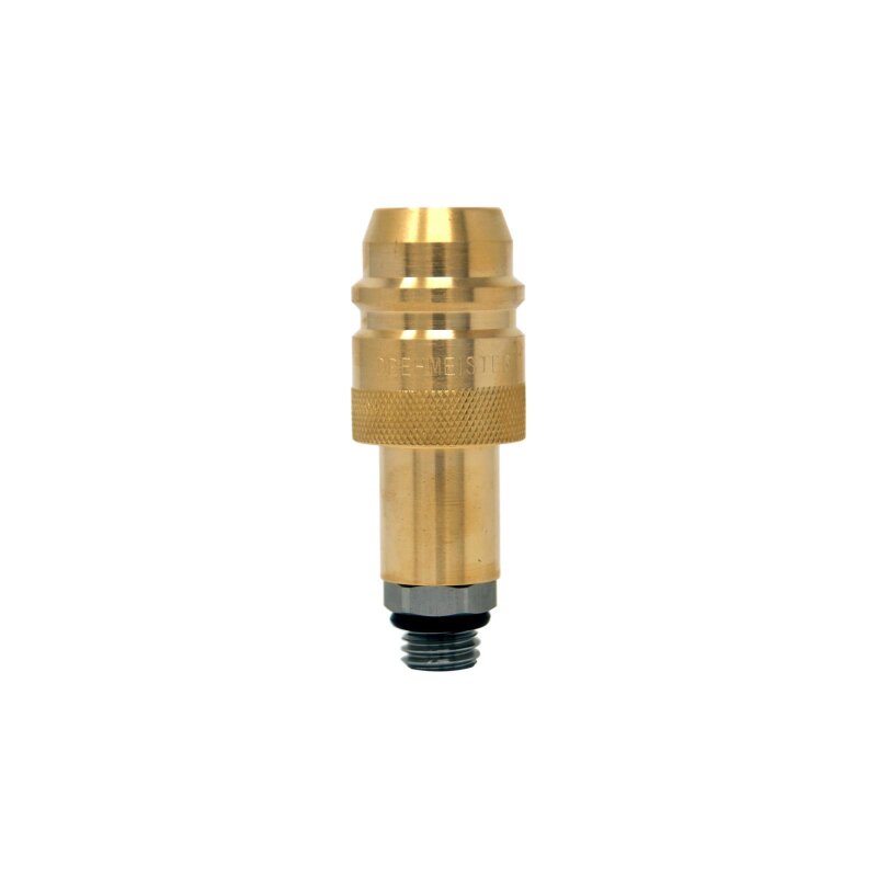 DREHMEISTER Euronozzle LPG Adapter M14 - 79,5mm (Edelstahlanschluss)