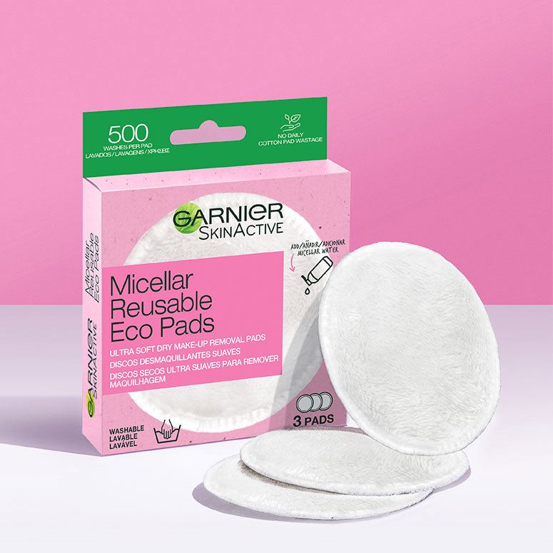 Garnier SkinActive Micellar Resuable Eco Pads 3pcs