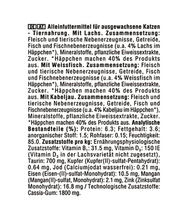 KITEKAT® Nassfutter für Katzen Multipack
