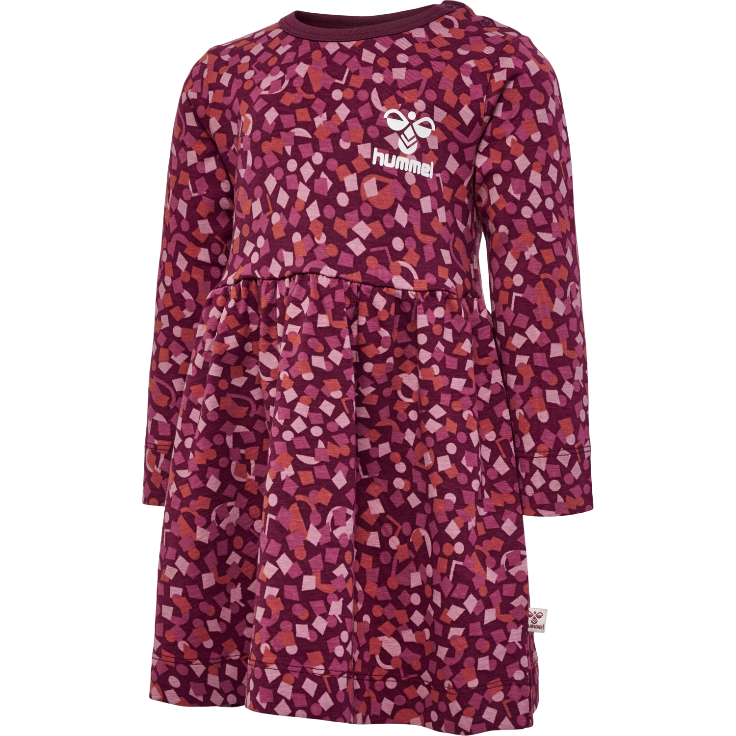hmlCONFETTI DRESS L/S