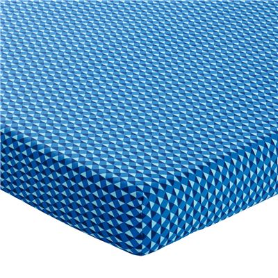 Linge de lit motifs poissons - BECQUET CRÉATION