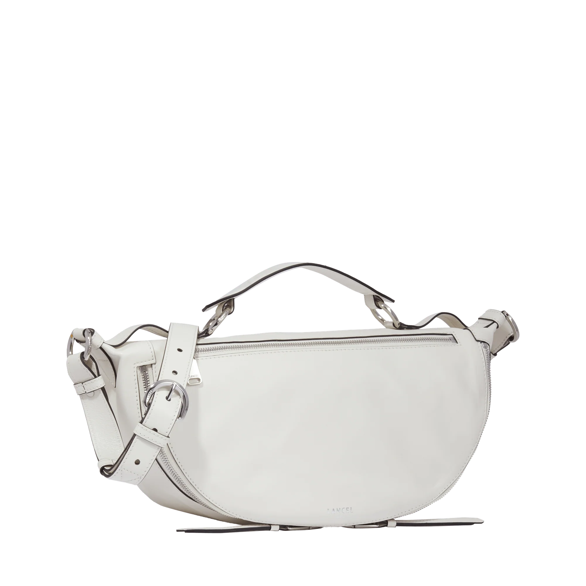 Sac porté croisé M Origami de Lancel-Neige