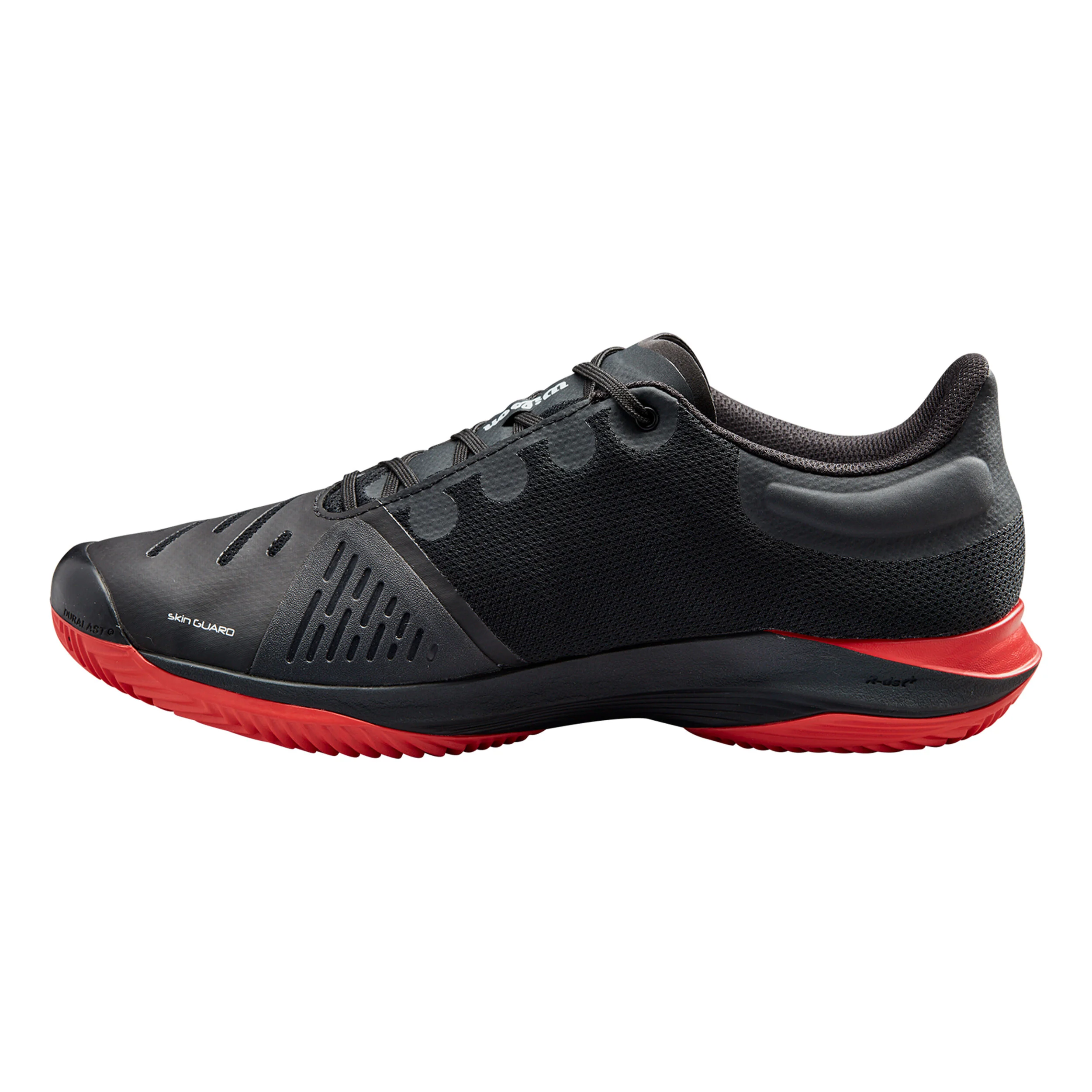 Wilson Kaos Bela Chaussures Padel Femmes - Noir , Rouge