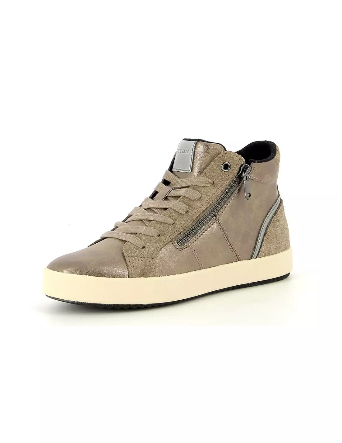 GEOX BLOOMIE - Baskets Darkbeige