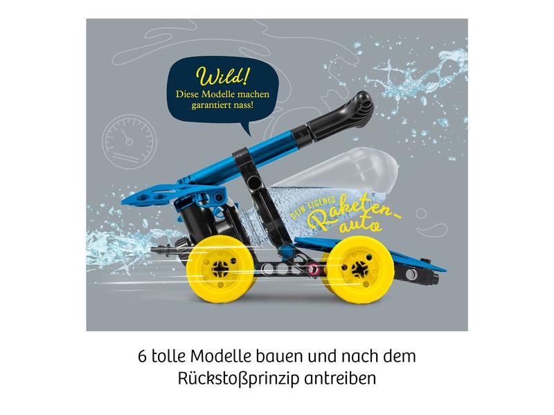 Kosmos Experimentierkasten Water-Power Entdecken Sie die Antriebskraft von Wasser