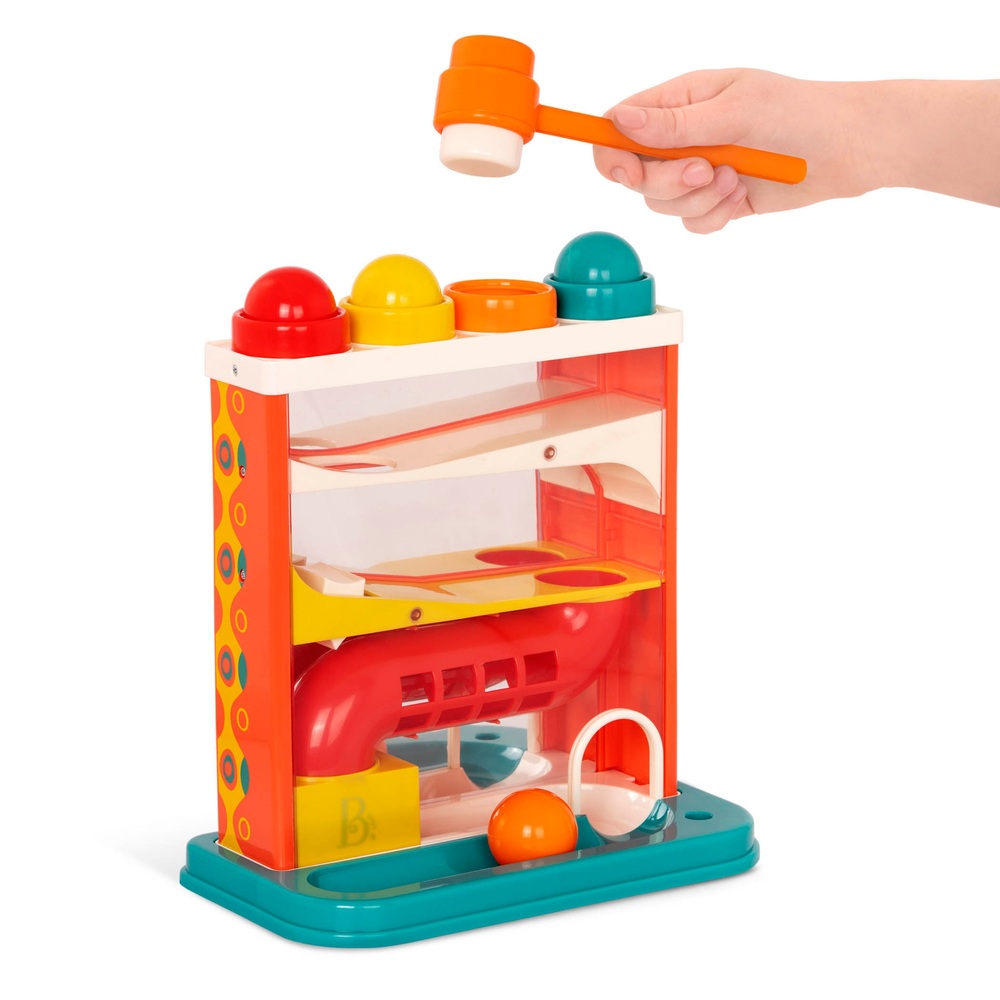 B. Spielzeug Pound-a-Ball Spielzeug Whacky Ball