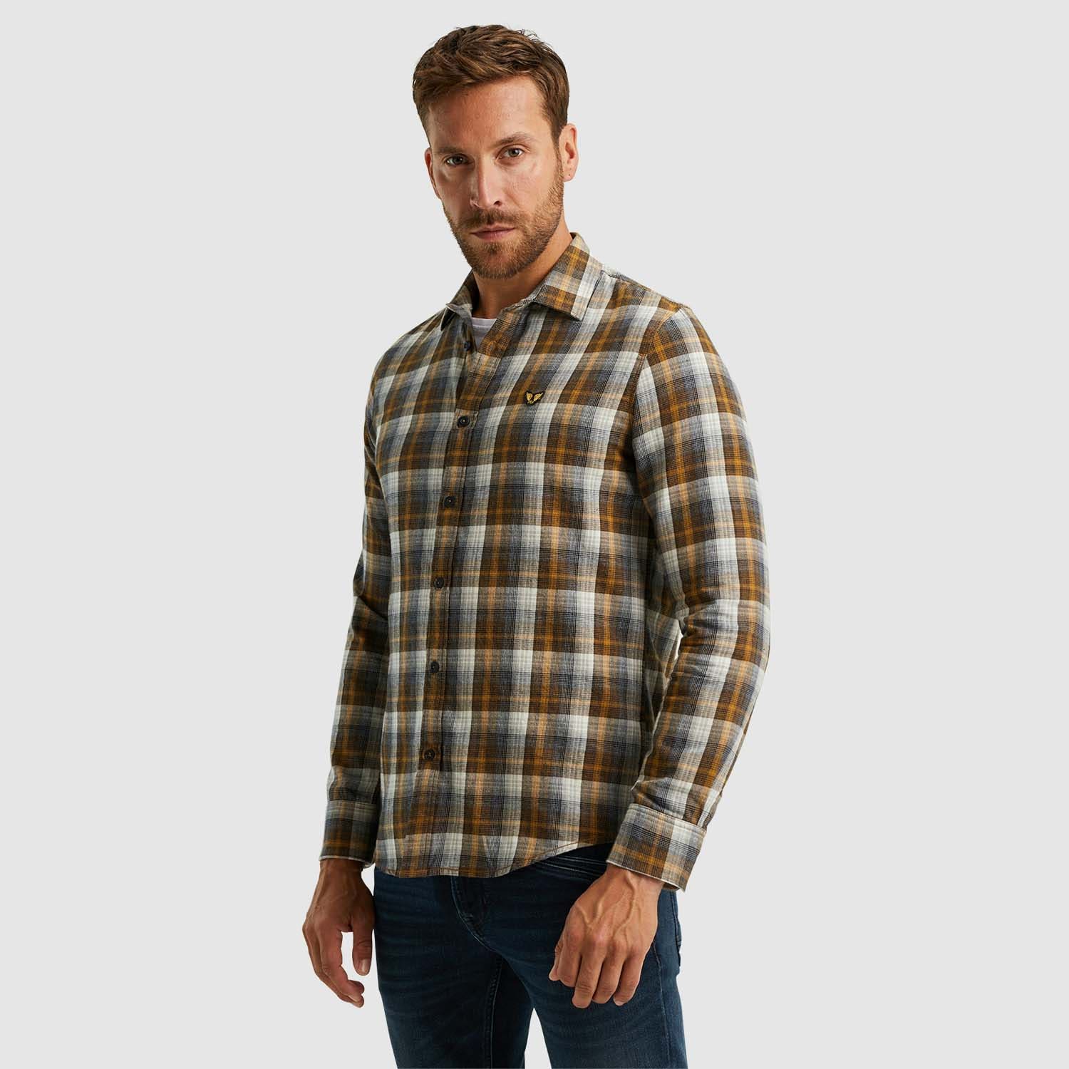 PME Legend  Long Sleeve Shirt Twill Yarndyed