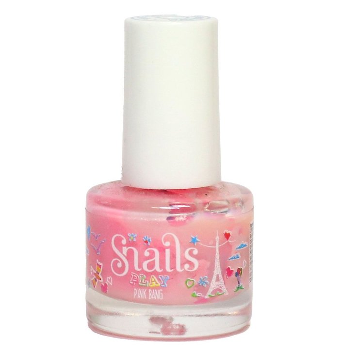 Play vernis lavable pour enfants Pink Bang 7ml