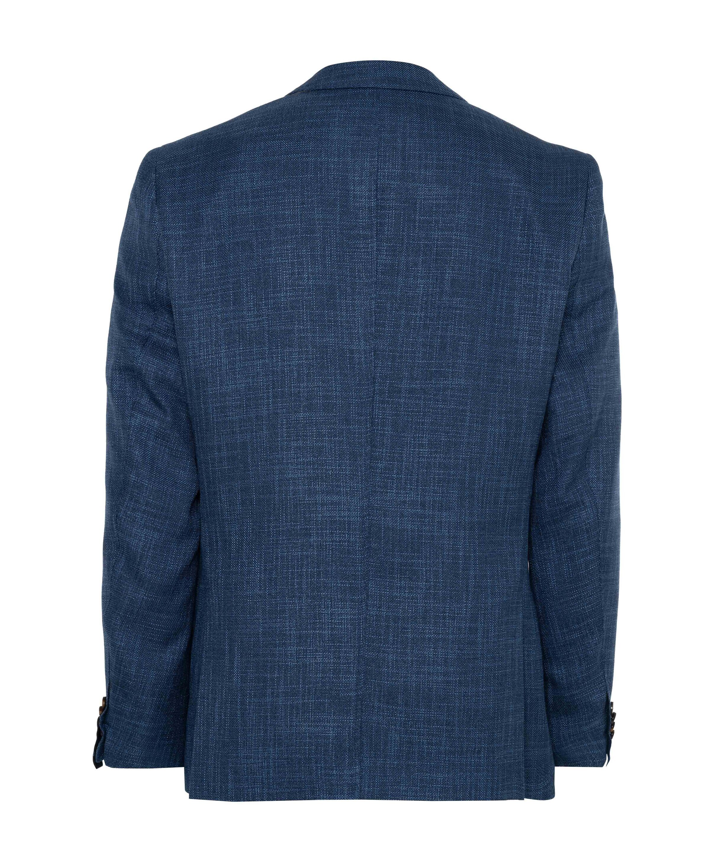 Scotland Blue Heren colbert blauw