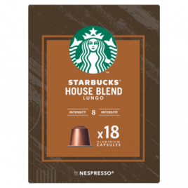 Starbucks Nespresso house blend lungo koffiecapsules groot