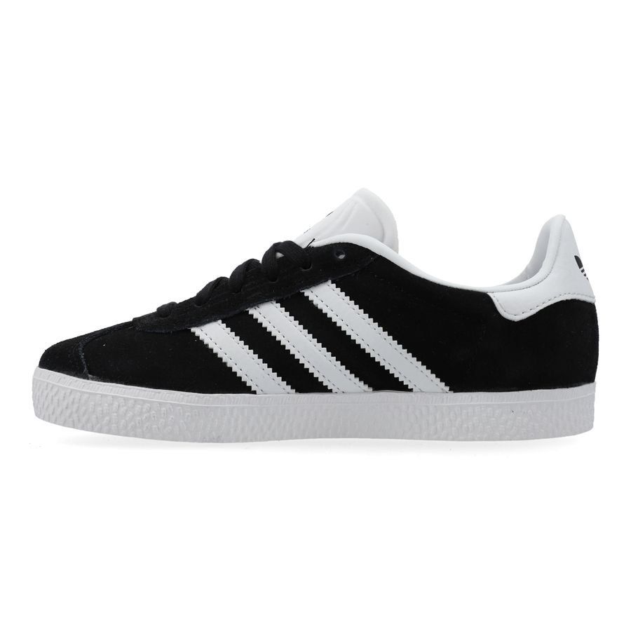 adidas Originals Chaussures Gazelle - Noir/Blanc/Doré Enfant