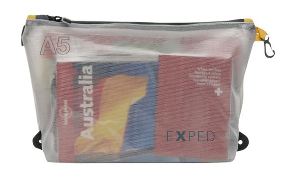 VISTA ORGANIZER Allzweck-Flachbeutel  grau  M
