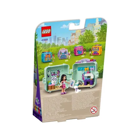 LEGO® Friends Magische Würfel 41668 Emmas Mode-Würfel