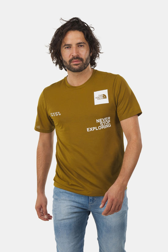 The North Face The North Face Graphic Boxes Foundation T-Shirt