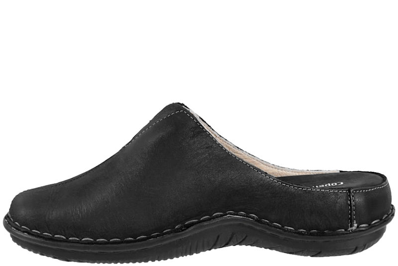 COPENHAGEN SHOES DREAM COMFORT NATALIE SLENTERS I SORT NUBUCK