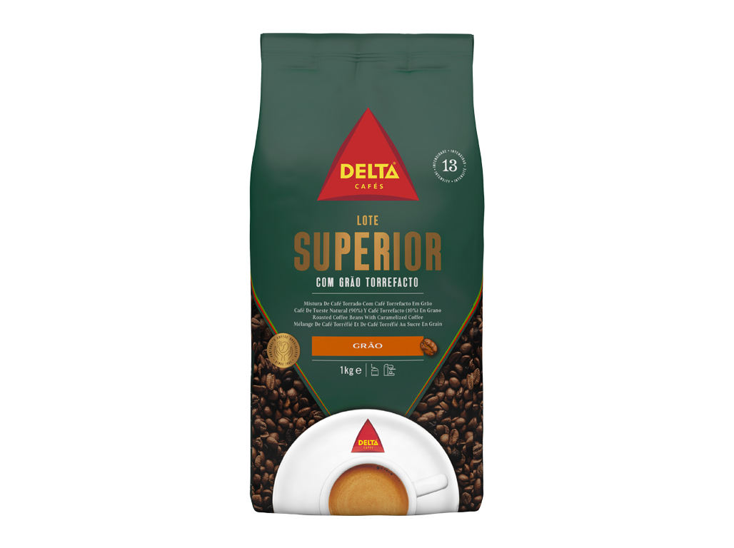 CAFÉ DELTA GRÃO LOTE SUPERIOR 1KG