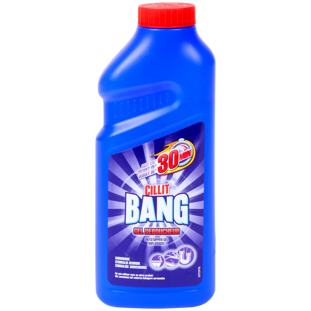 Gel déboucheur Cillit Bang