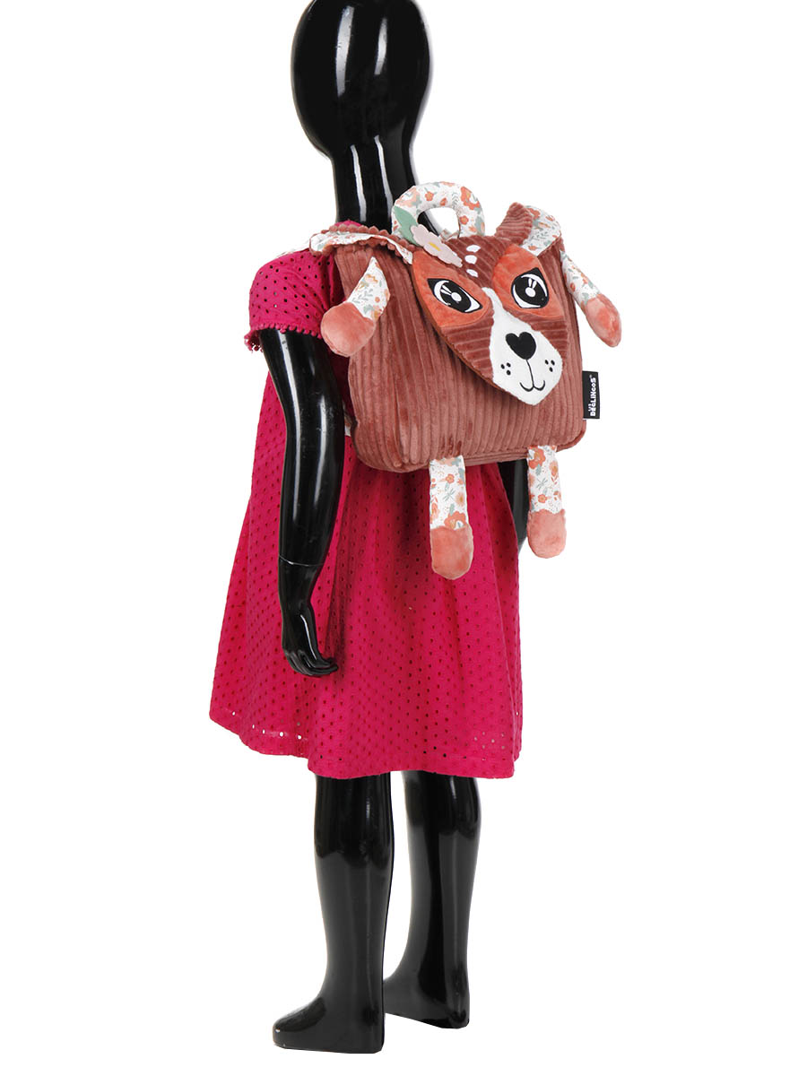 Cartable Les DÀglingos MÀlimÀlos La Biche 25 cm