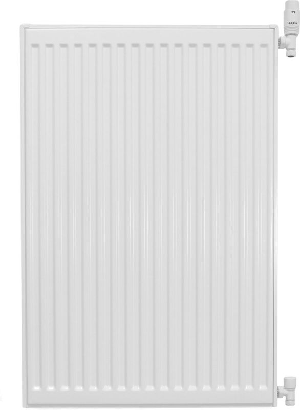 Oppio - Paneelradiator Compact 6 - Wit - 90x60 cm - 1760 Watt