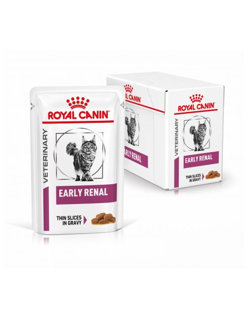 Royal Canin Veterinary Diet Early Renal - Kattenvoer - 85 g