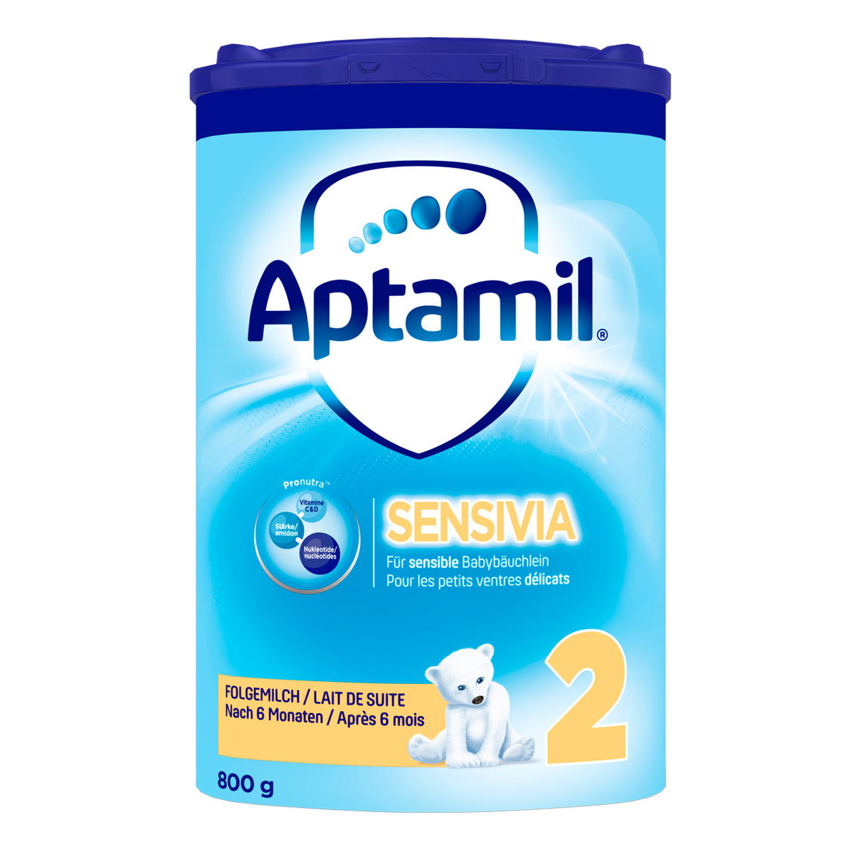 AptamilAptamil   Sensivia 2 800g Folgemilch