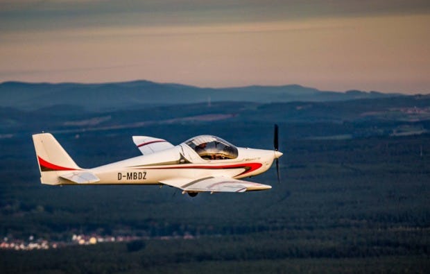 Flugzeug Rundflug Schmidgaden