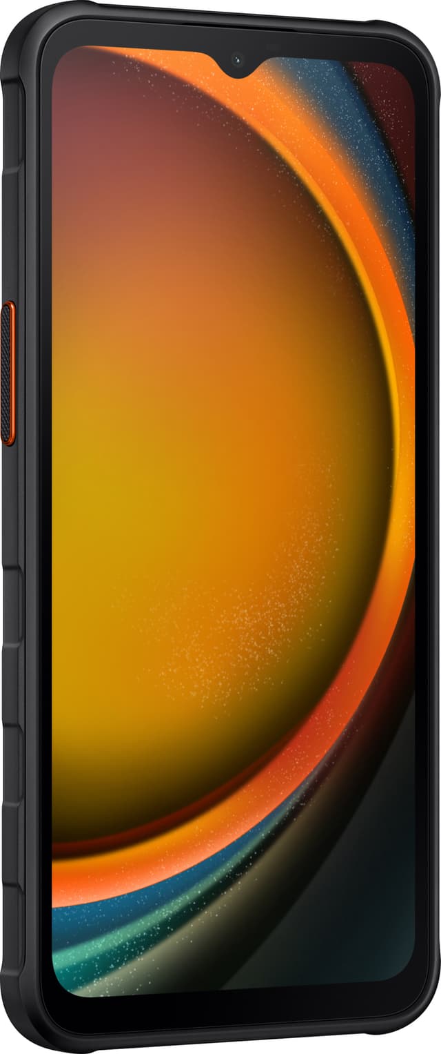 Samsung Galaxy XCover 7 Smartphone 6/128GB (sort)