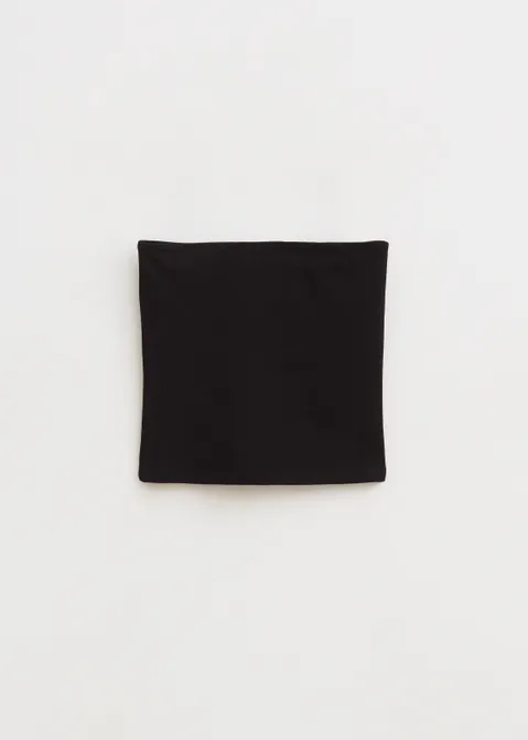 Bandeau top zwart (ZWART)