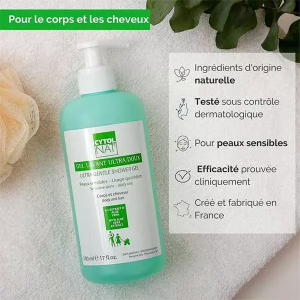 Cytolnat - Gel de Limpeza Ultra Suave