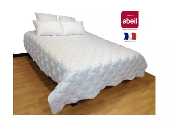 ABEIL Couette chaude Douceur Absolue 220x240 cm blanc