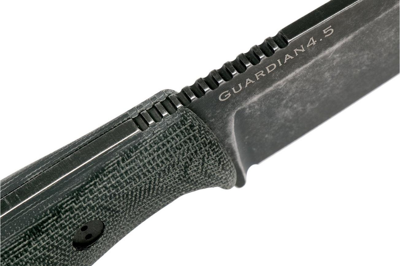 Bradford Guardian 4.5, 3D Micarta Guardian 4.5 CPM 3V, Sabre Nimbus 4.5S-101N