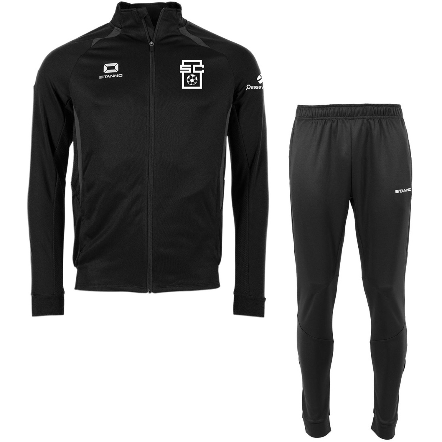 SC Overwetering - Stanno Stadio Full-Zip Trainingspak Kids