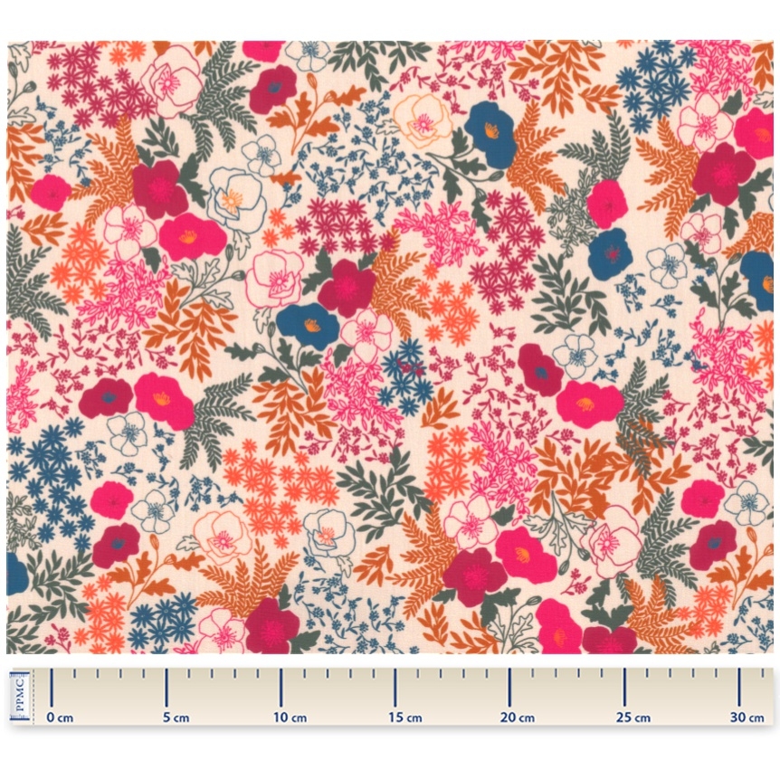 Tissu Voile Parfum D'antan