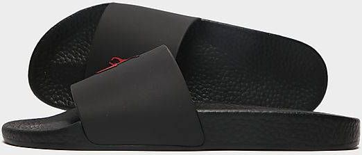 Ralph Lauren Polo Slide Sandalen & Slides Schoenen black red pp maat: 36 beschikbare maaten:36 37