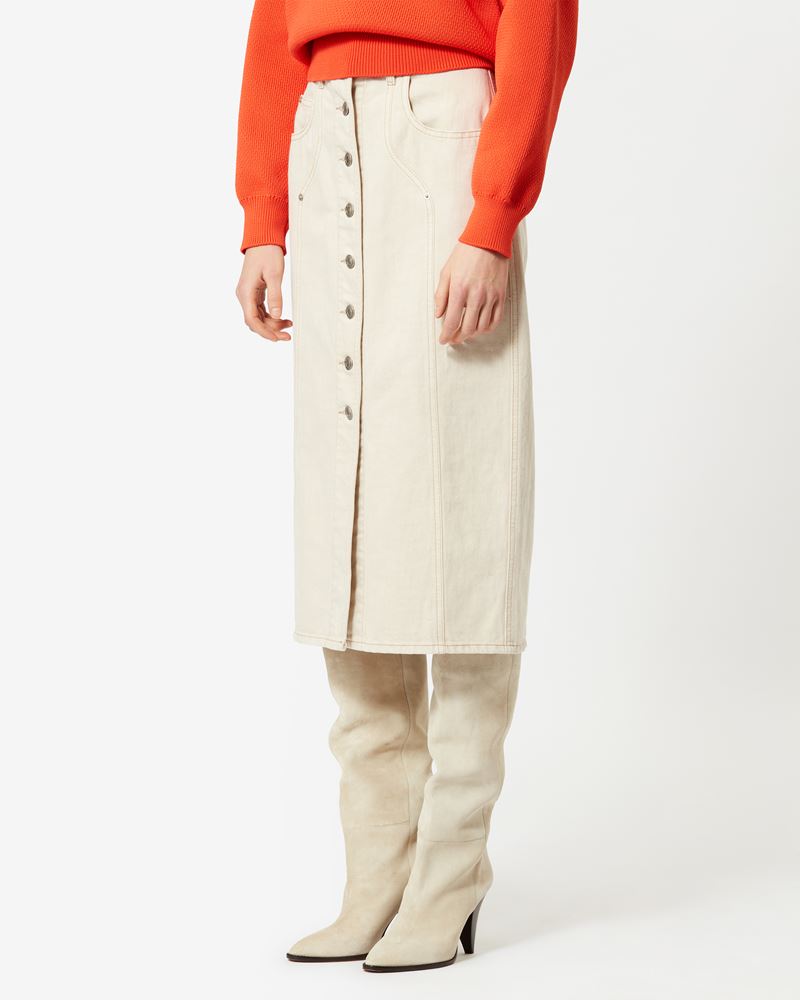 JUPE EN DENIM VANDY