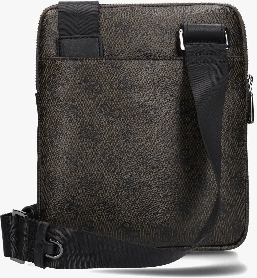 GUESS groene guess schoudertas vezzola smart crossbody flat