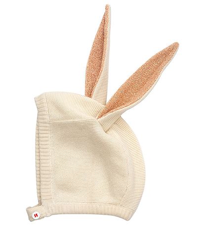 Meri Meri Babymütze - Peach Bunny Baby Bonnet