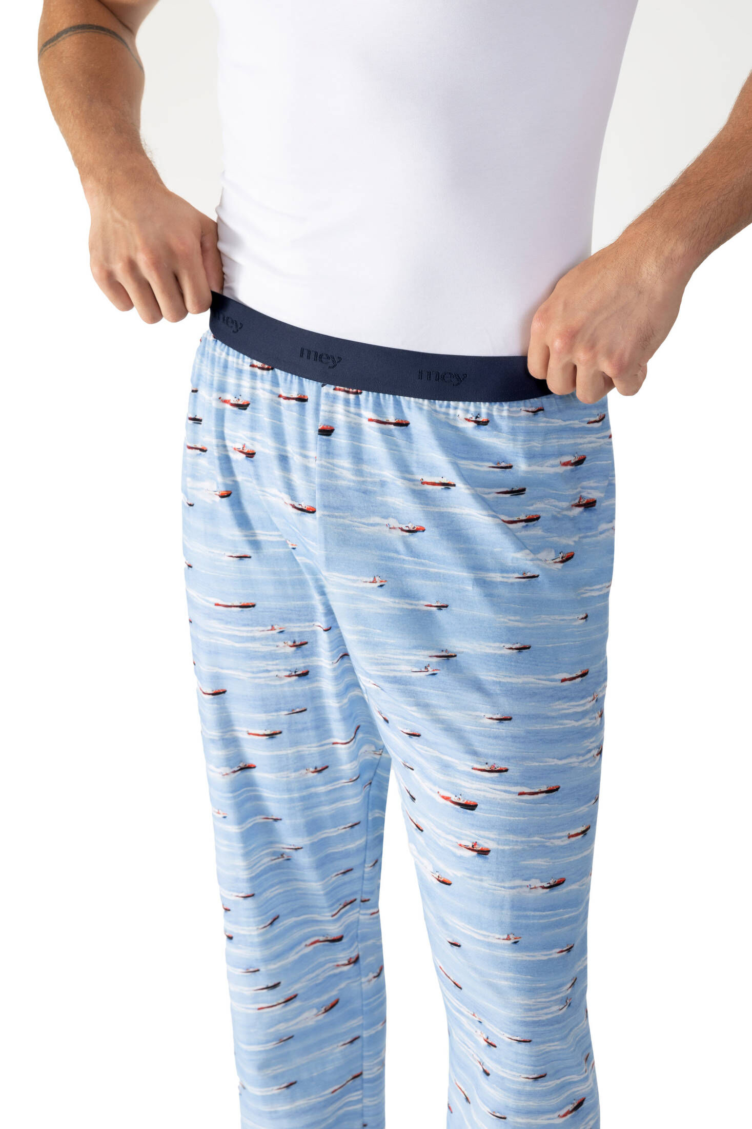 mey| Herren Hose Serie Racing Boat