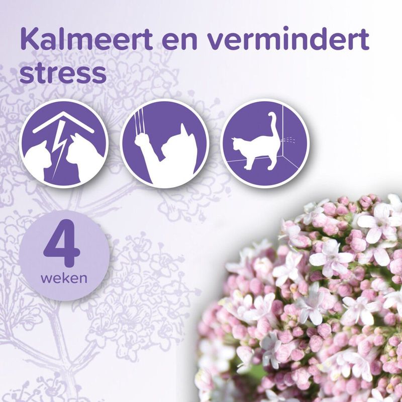 Beaphar No Stress Navulling Kat - Antistressmiddel - 30 ml