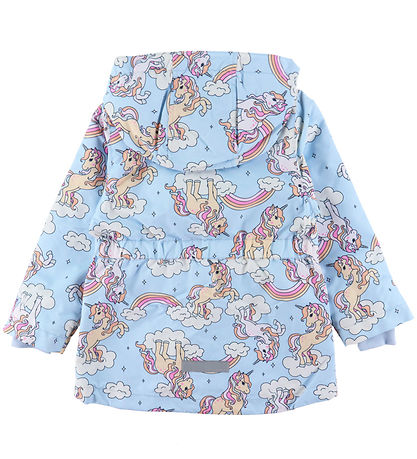 Name It Sommerjacke - NmfMaxi - Skyway/Unicorn