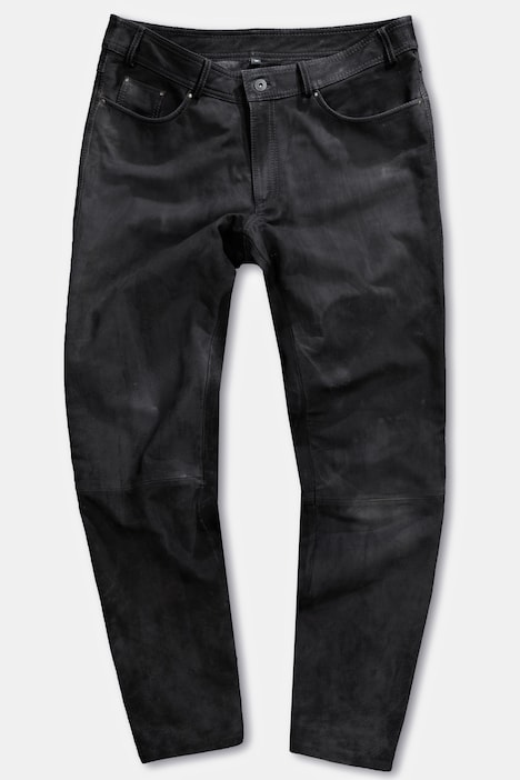 Lederhose, Regular Fit, 5-Pocket, Büffelleder